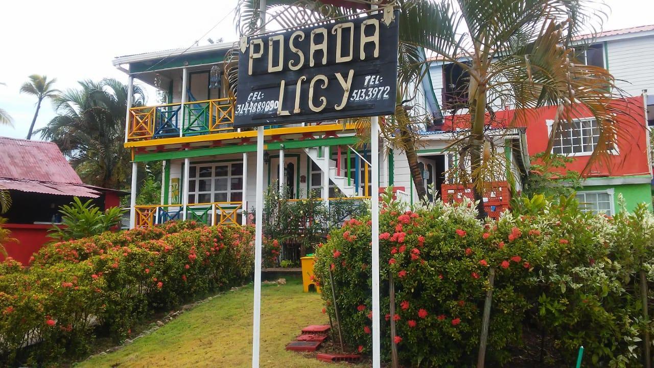 Posada Nativa Licy San Andrés Exteriér fotografie