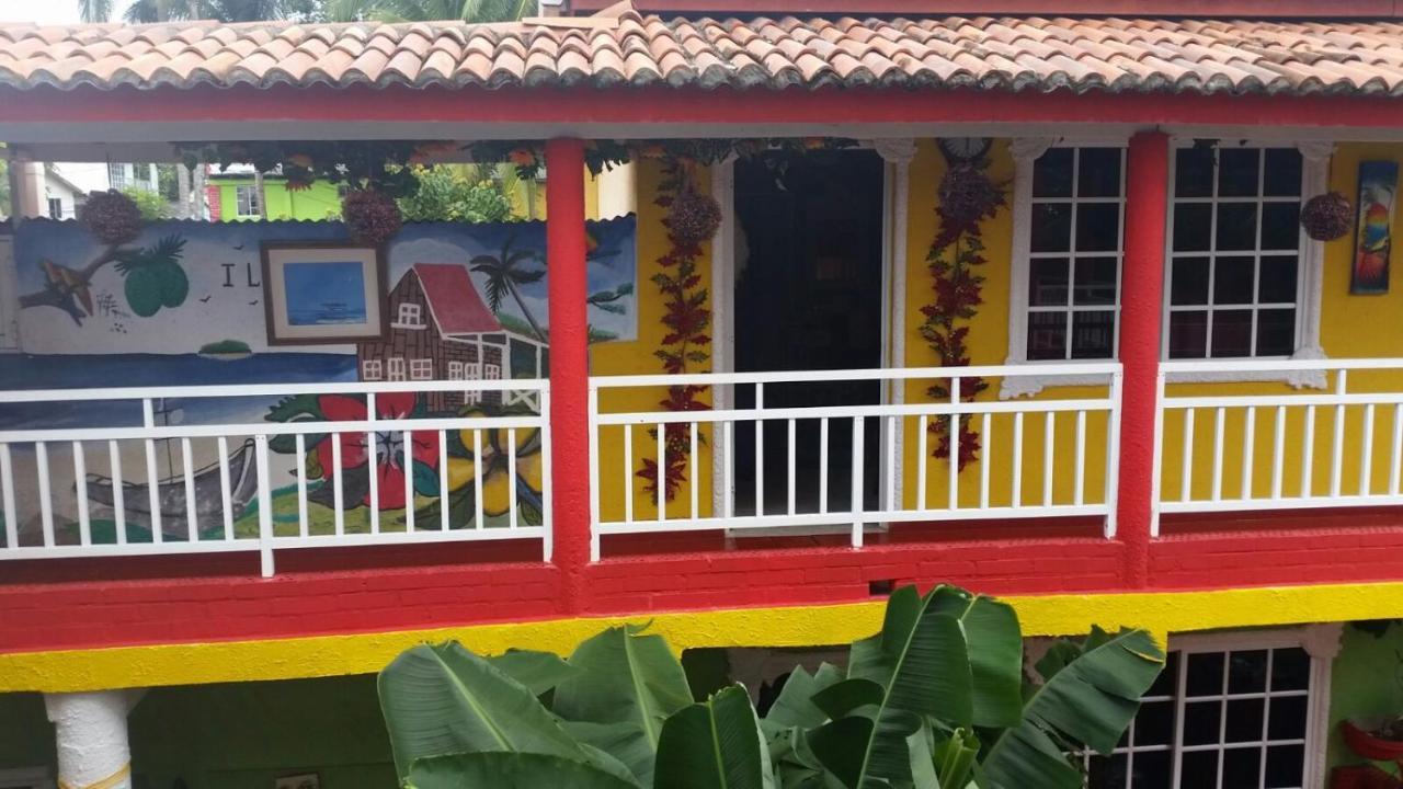 Posada Nativa Licy San Andrés Exteriér fotografie