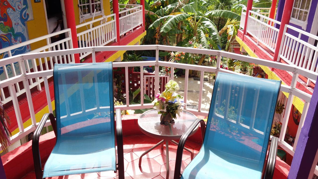 Posada Nativa Licy San Andrés Exteriér fotografie