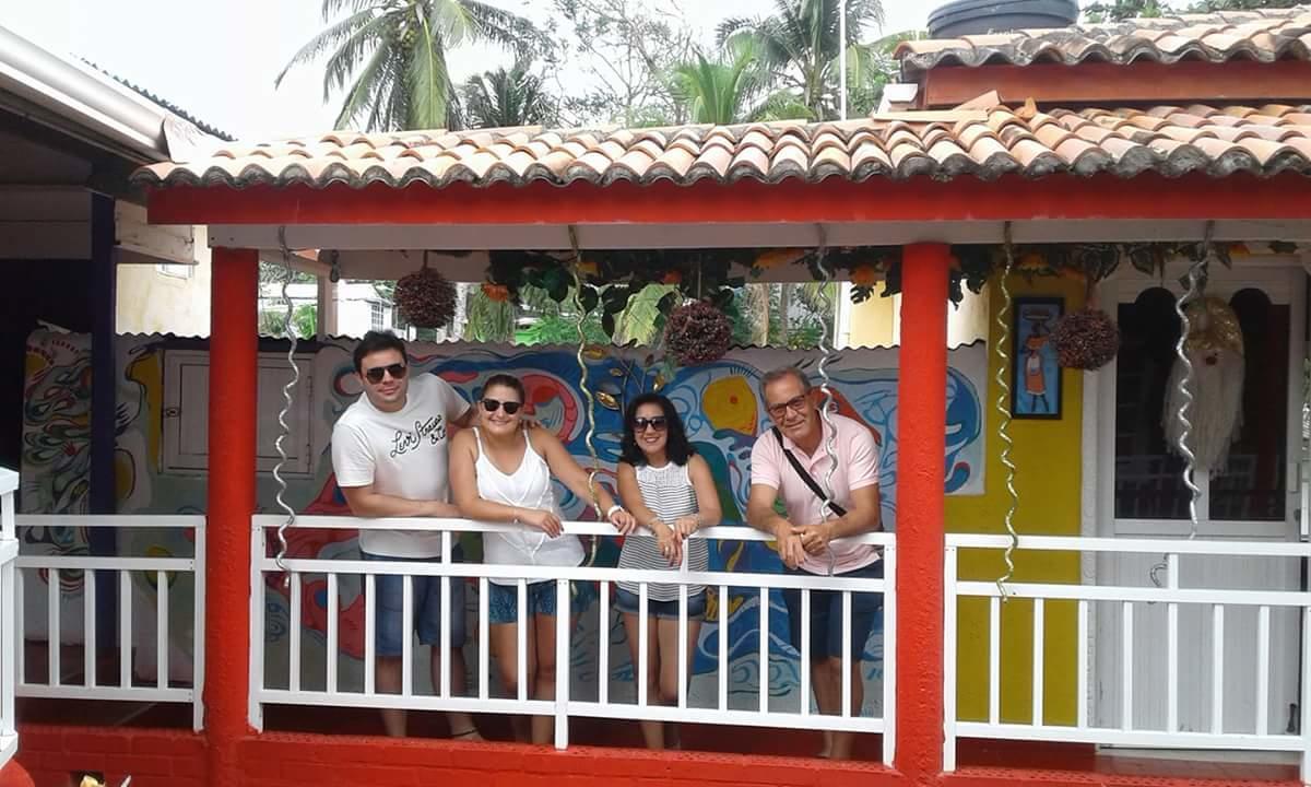 Posada Nativa Licy San Andrés Exteriér fotografie