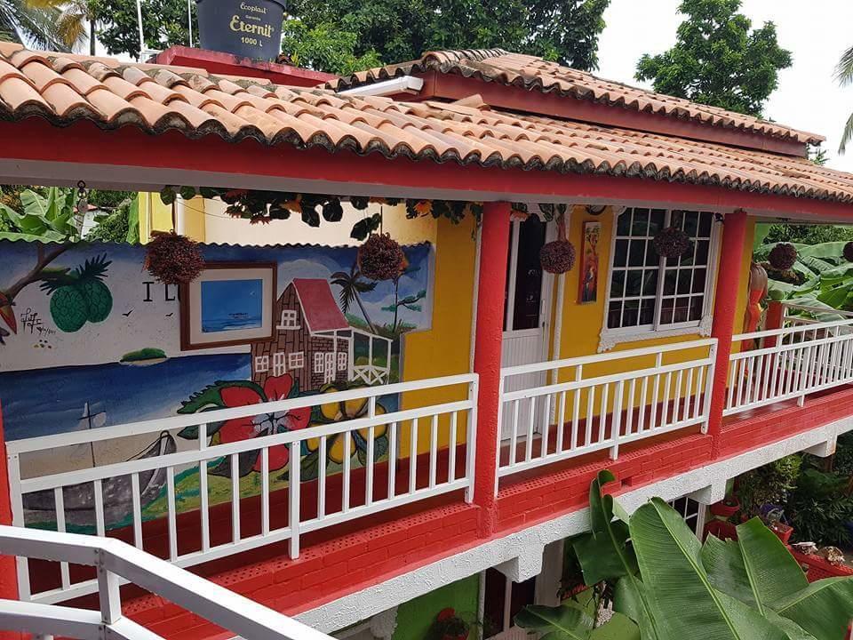 Posada Nativa Licy San Andrés Exteriér fotografie